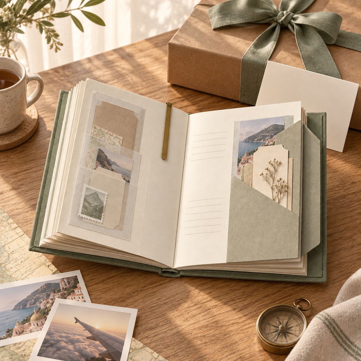 Journey Ticket Archive Book