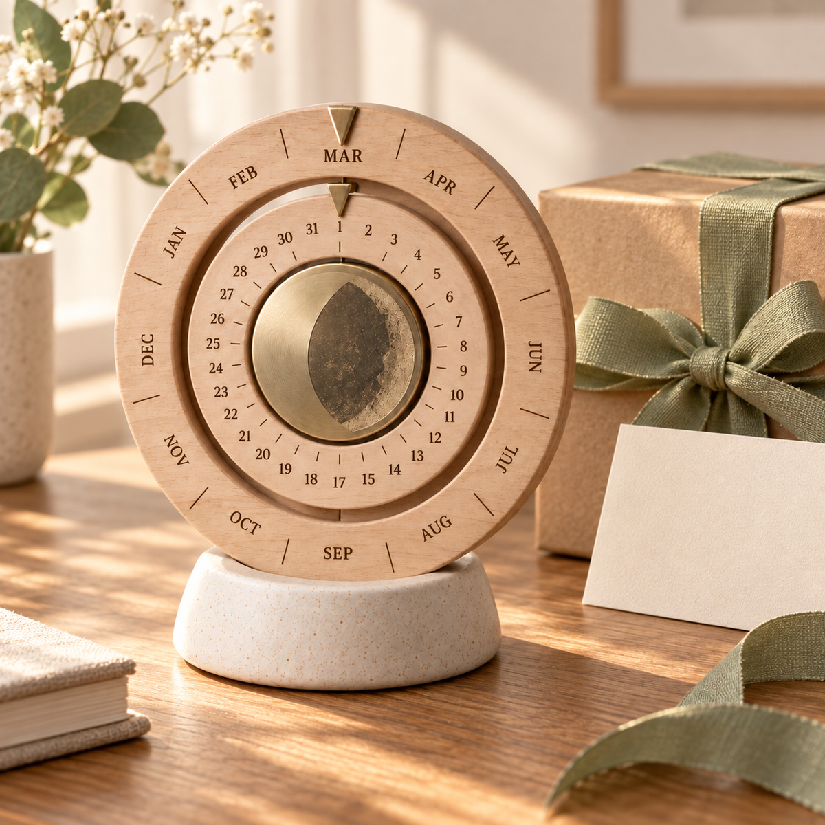 Moon Turn Perpetual Calendar