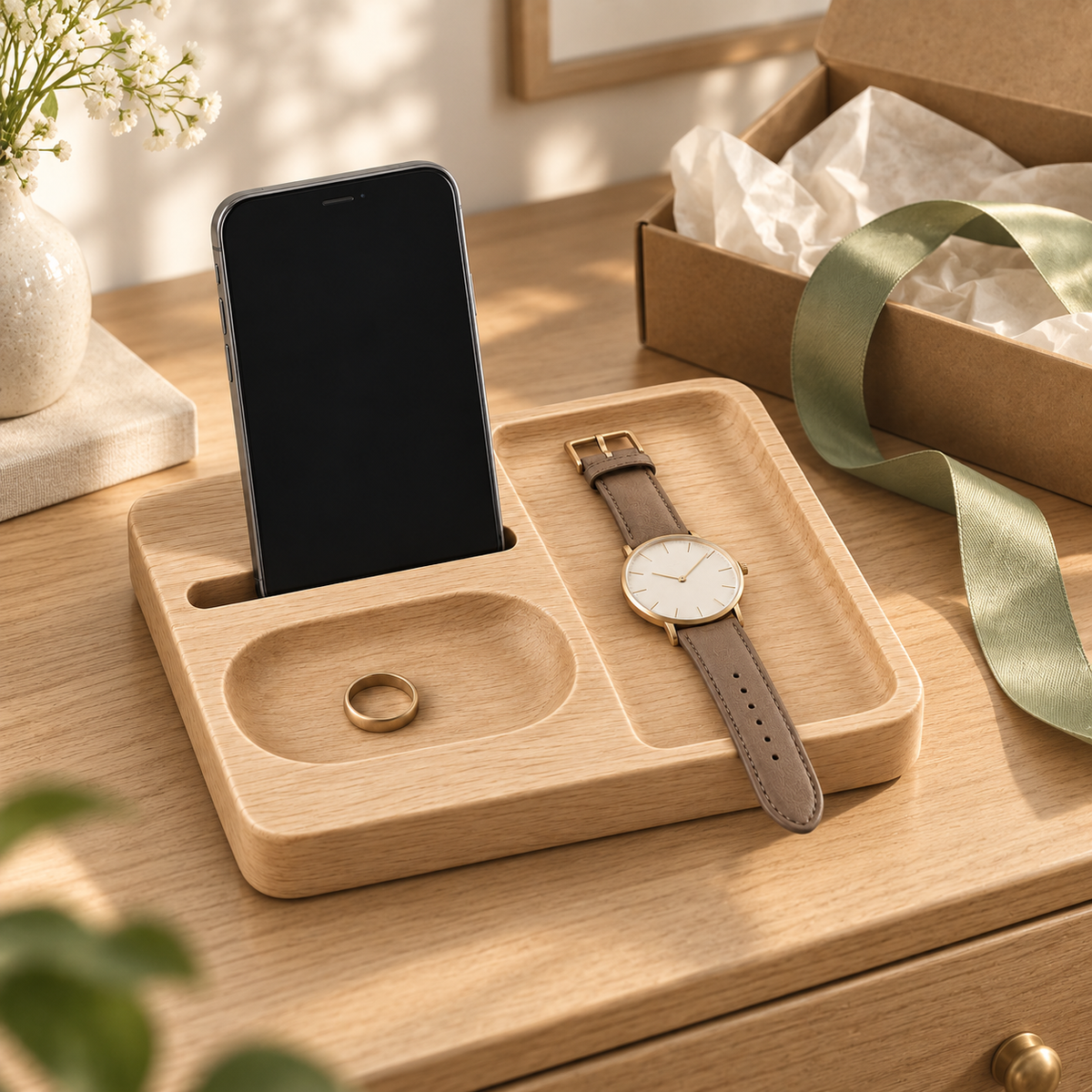 Quiet Hour Bedside Tray