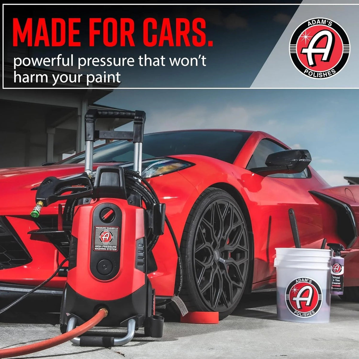 Electric Pressure Washer 2.0, Powerful 1.4 GPM 2000 PSI Car Pressure Washer Sprayer, Snub Nose & Tip Attachment, Use,car Soap, Patio Boat RV…