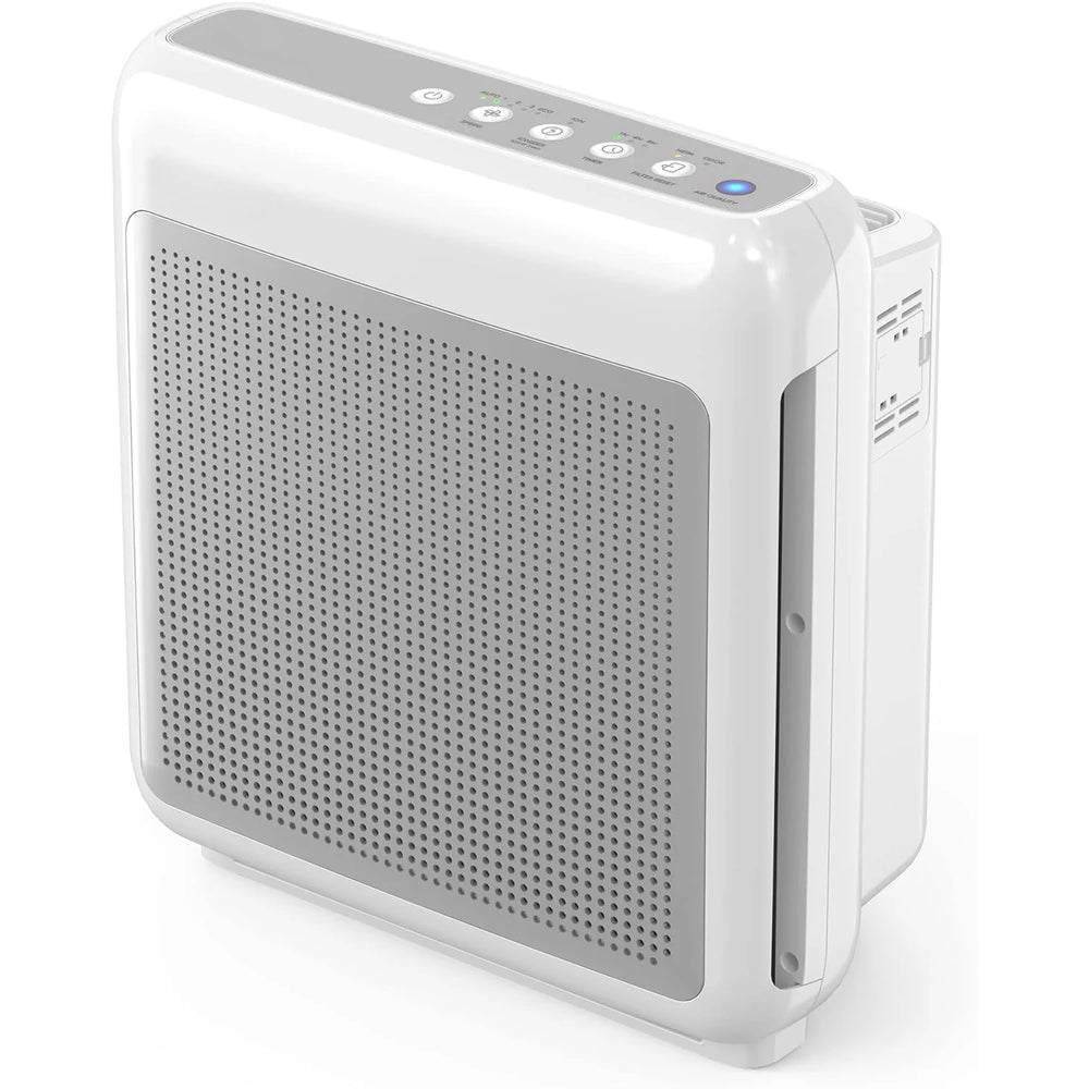 Air Purifiers for Home Up to 1,748FT2, True Hepa Filter for Smoke, Allergies, Pet Dander, Odor, Air Quality Monitor, Auto&eco Mode, Timer,…