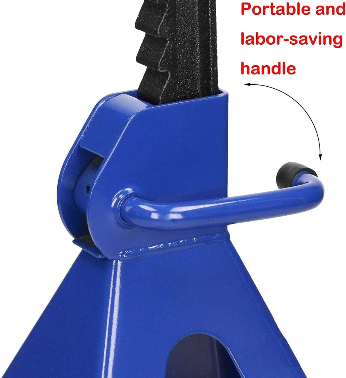 2T Floor Jack Car Trolley Jack Hydraulic Jack Quick Lift Jack with 2PCS Axle Stands 3 Ton