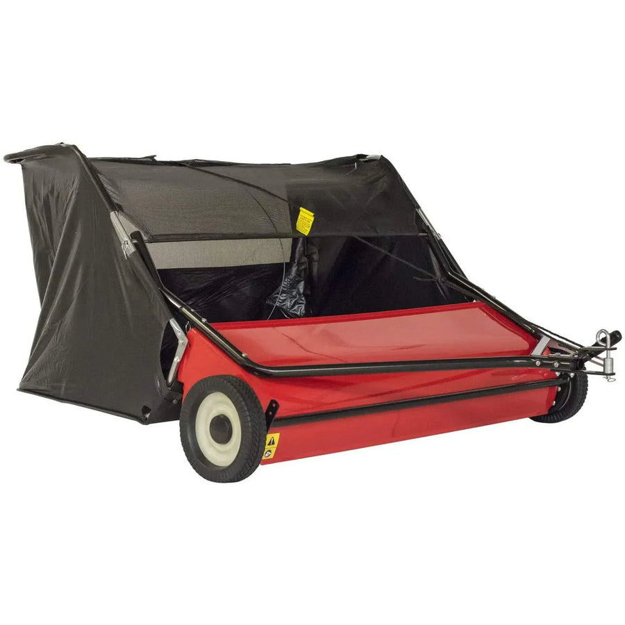 52 Tow Lawn Sweeper, Black
