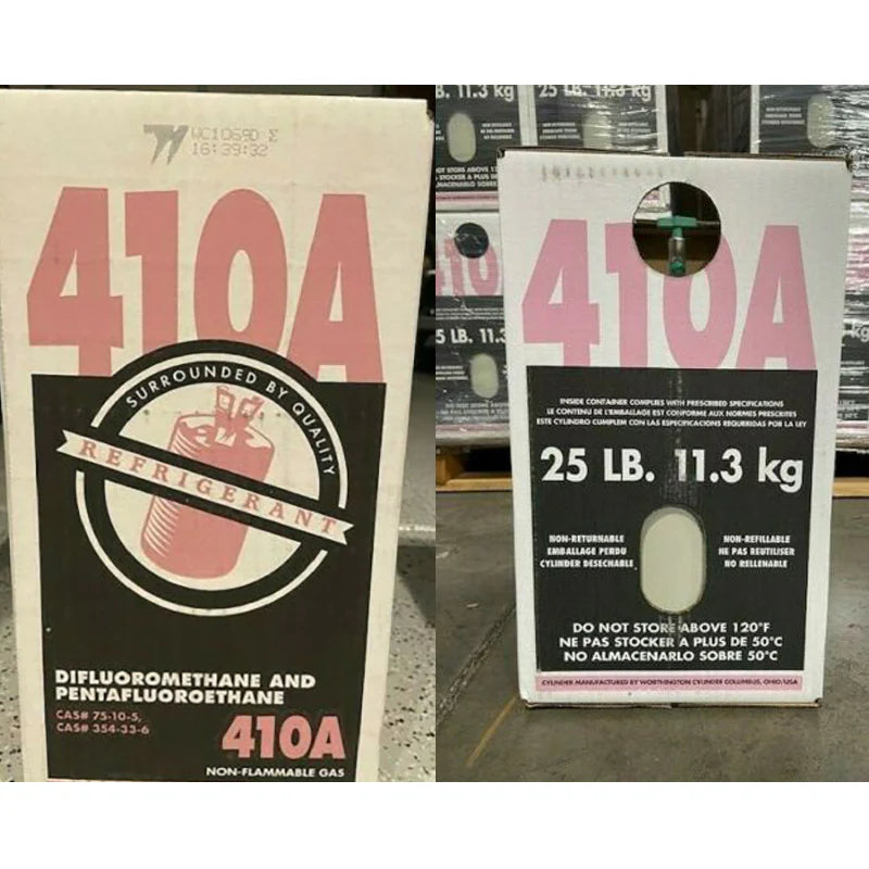 25 lb R410A 410A Refrigerant New