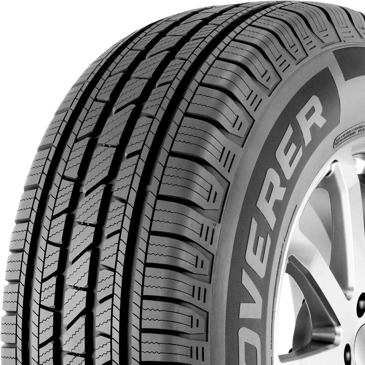 Pair of 2 (Two) Srx 265/70R16 112T as A/s All Season
