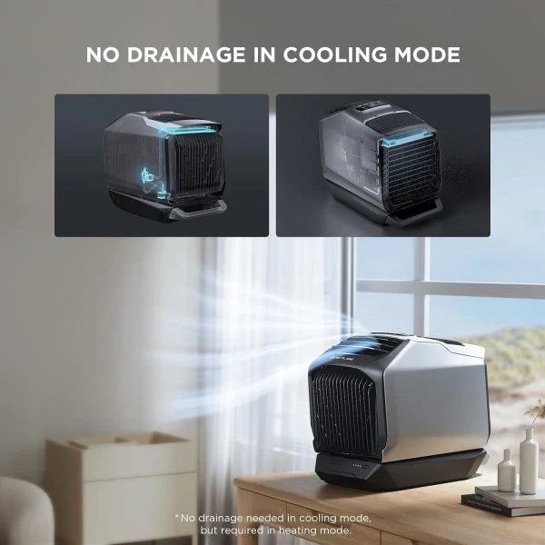 Wave 2 1800W Portable Outdoor AC with Heater, 6K btu