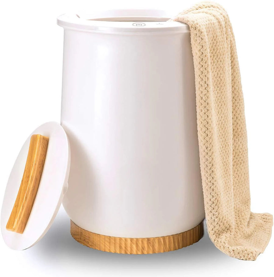 Towel Warmer, Luxury Towel Warmer Bucket, Large Towel Warmers for Bathroom