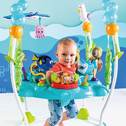 Baby Finding Nemo Sea of Activities Baby Activity Center Jumper