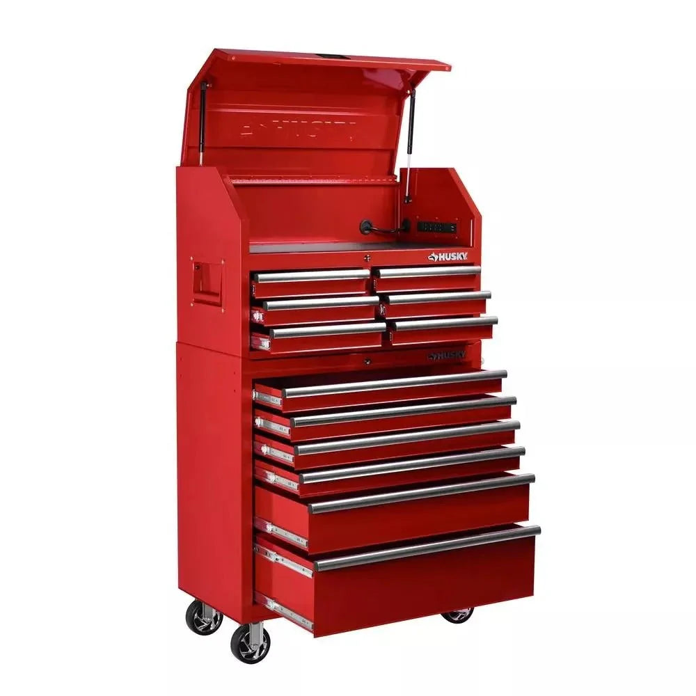 36 in. 12-DRAWER Tool Chest and Cabinet Combo