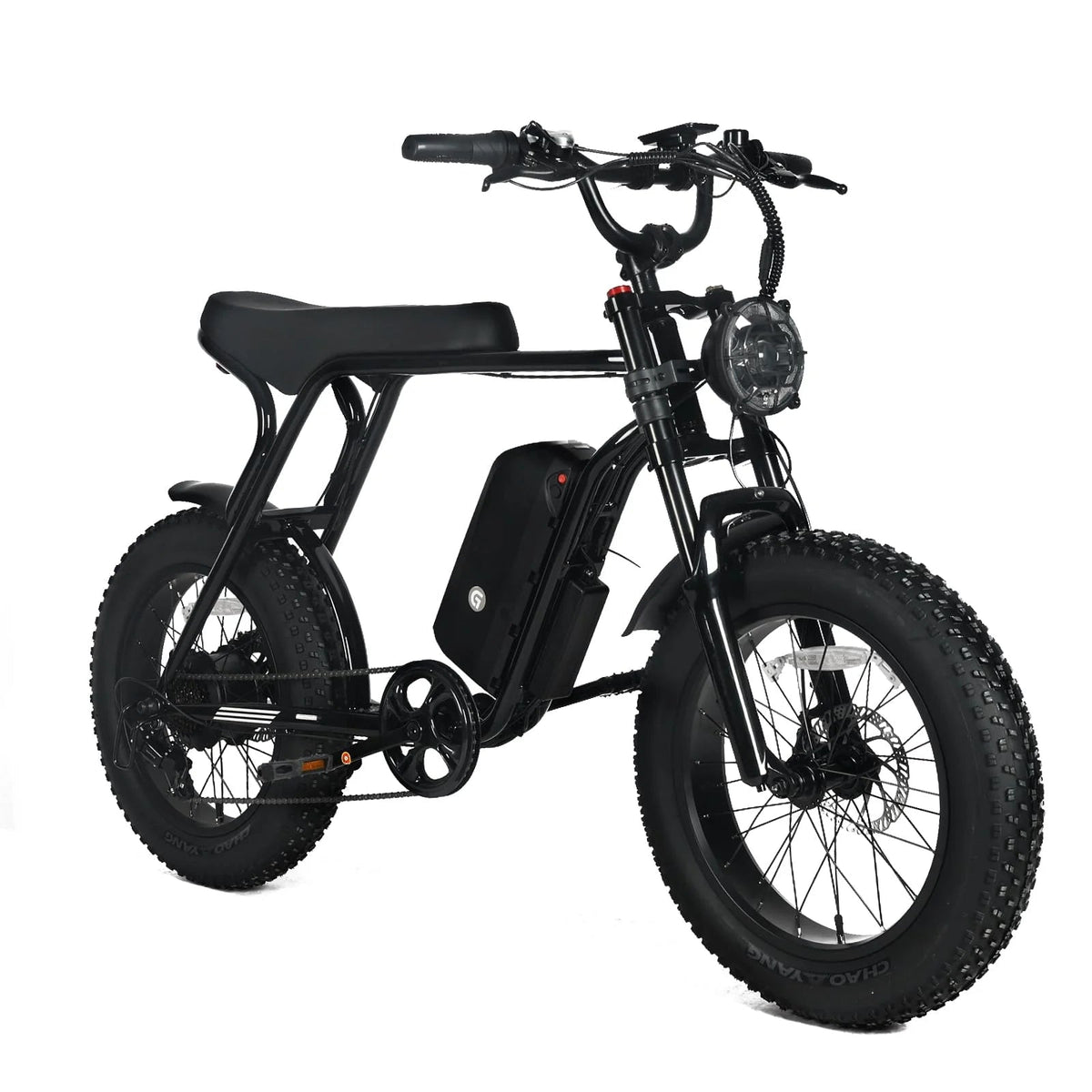 Electric Mountain Bike for Adults | 20 X 4.0 Fat Tires, 1000W Motor, 48V 20AH Removable Battery, Max Speed 45MPH, Shi Mano 7-SPEED for…