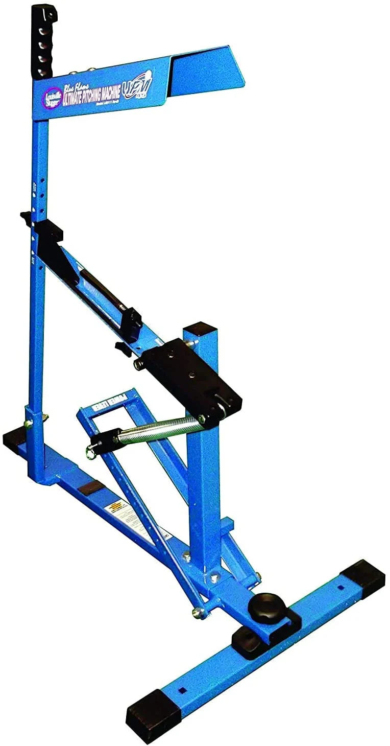 The Blue Flame Ultimate Pitching Machine