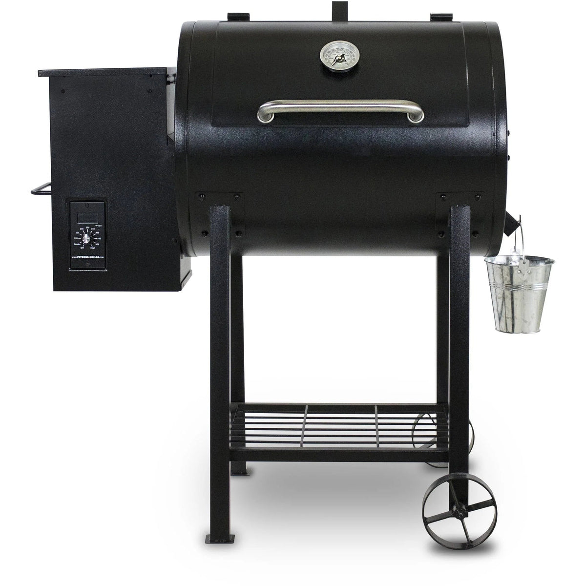 700FB Wood Fired Pellet Grill with Flame Broiler, 700 Sq. in. Cooking Space