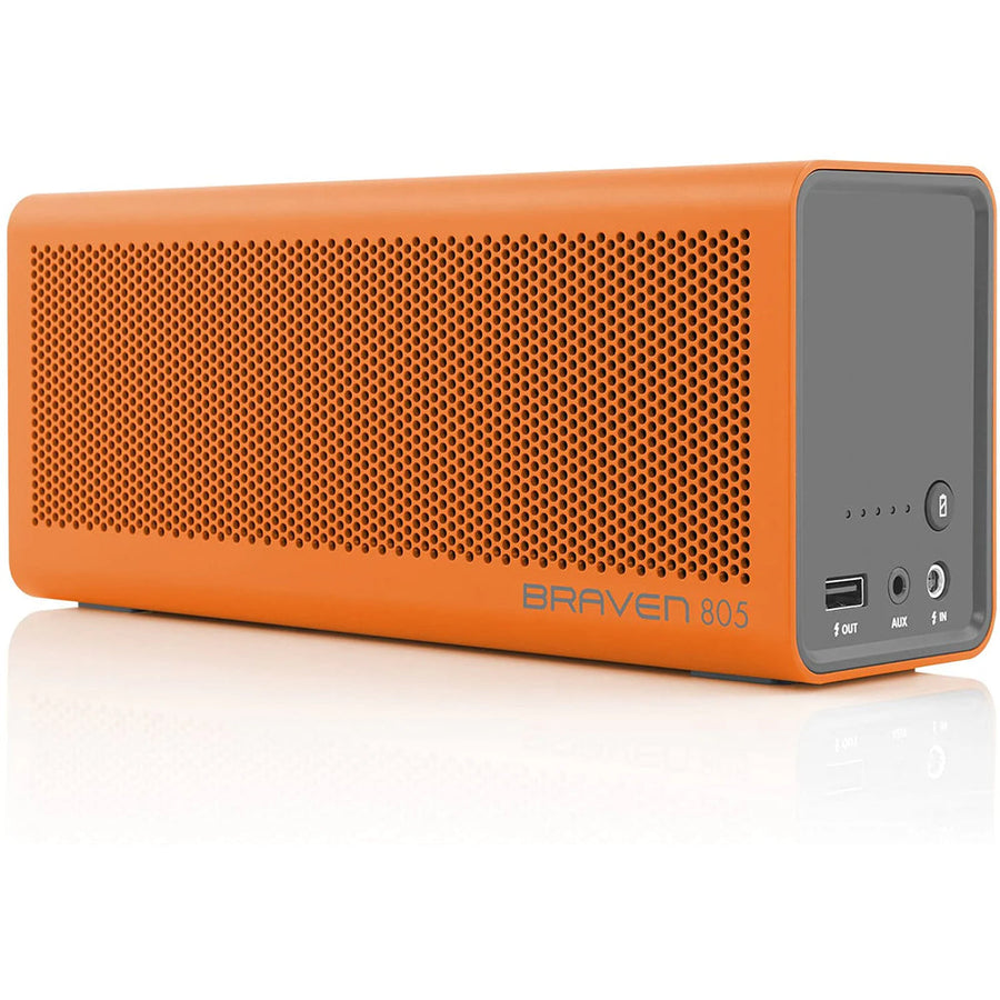 805 Portable Wireless Bluetooth Speaker [18 Hour Playtime] Built-in 4400 Mah Power Bank Charger