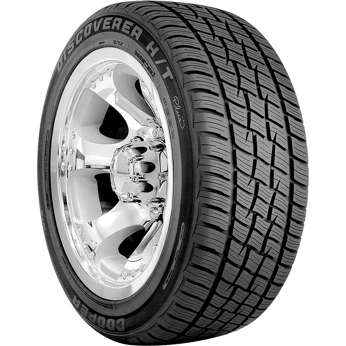 Pair of 2 (Two) H/t Plus 275/55R20 117T Xl A/s All Season