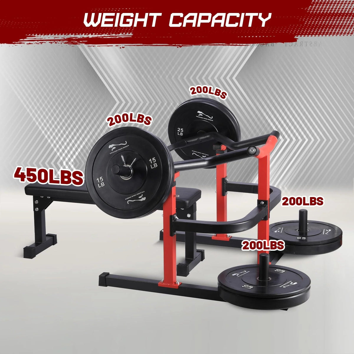 Chest Press Machine, 1050LBS Capacity, Independent Converging Arms, Weight Bench Press with Adjustable Flat Bench for Upper Body Workouts,…