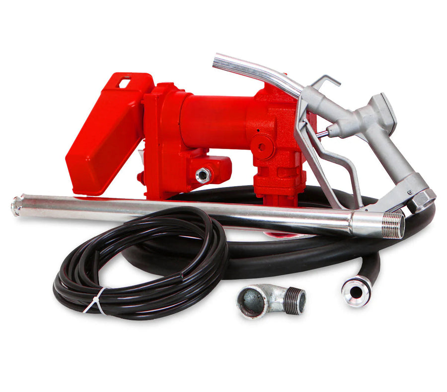 12V Electric Pump Fuel Transfer 12 Volt Diesel Oil Gasoline Kerosene