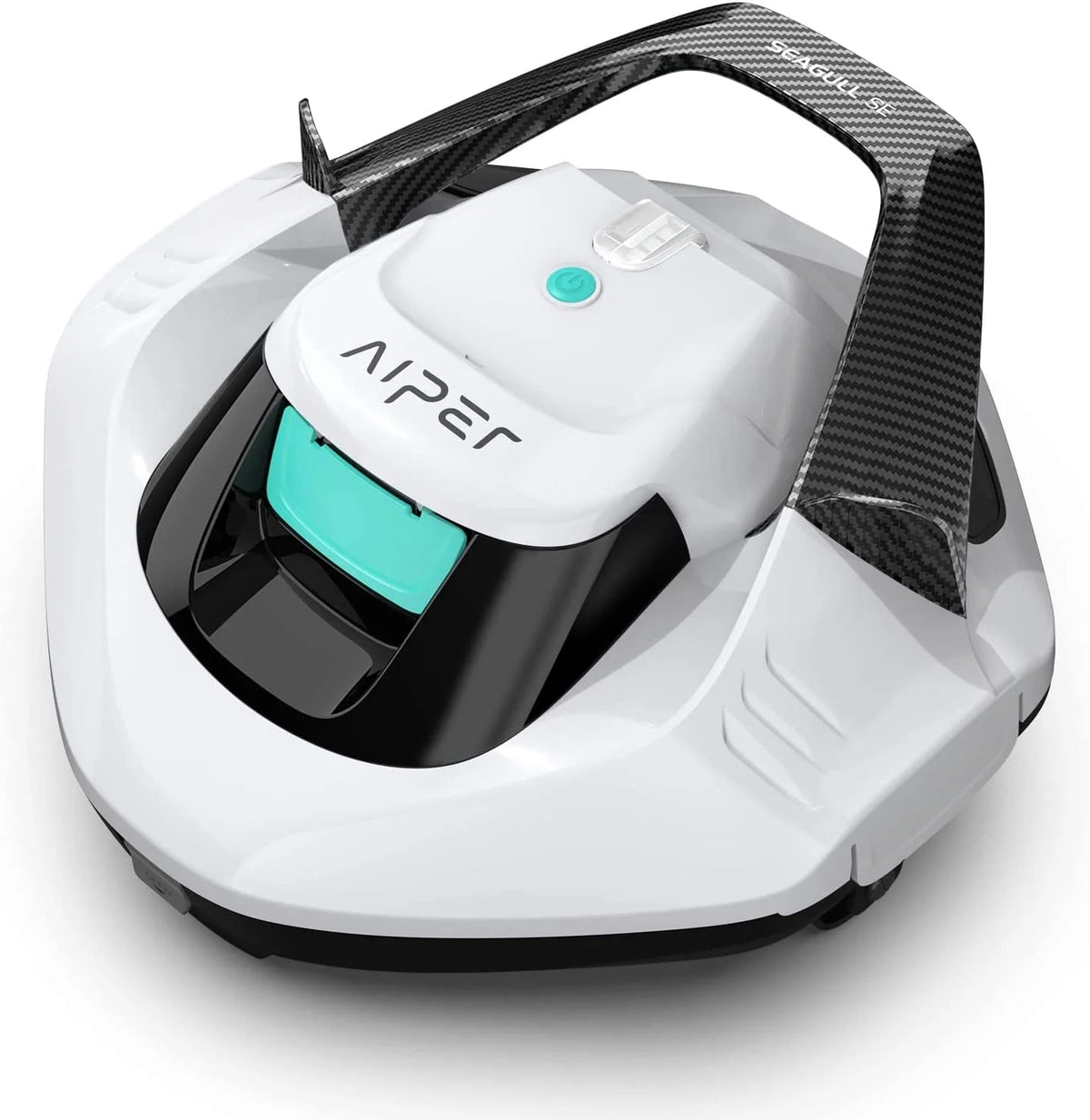 Cordless Robotic Pool Cleaner, Pool Vacuum with Dual-drive Motors