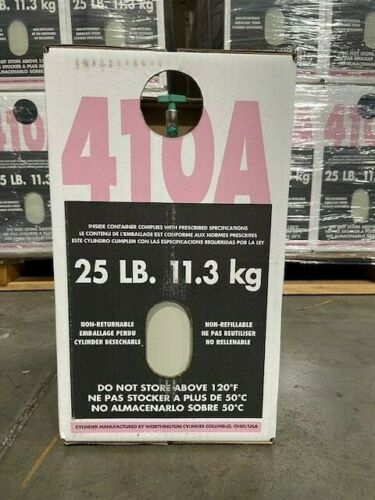 25 lb R410A 410A Refrigerant New