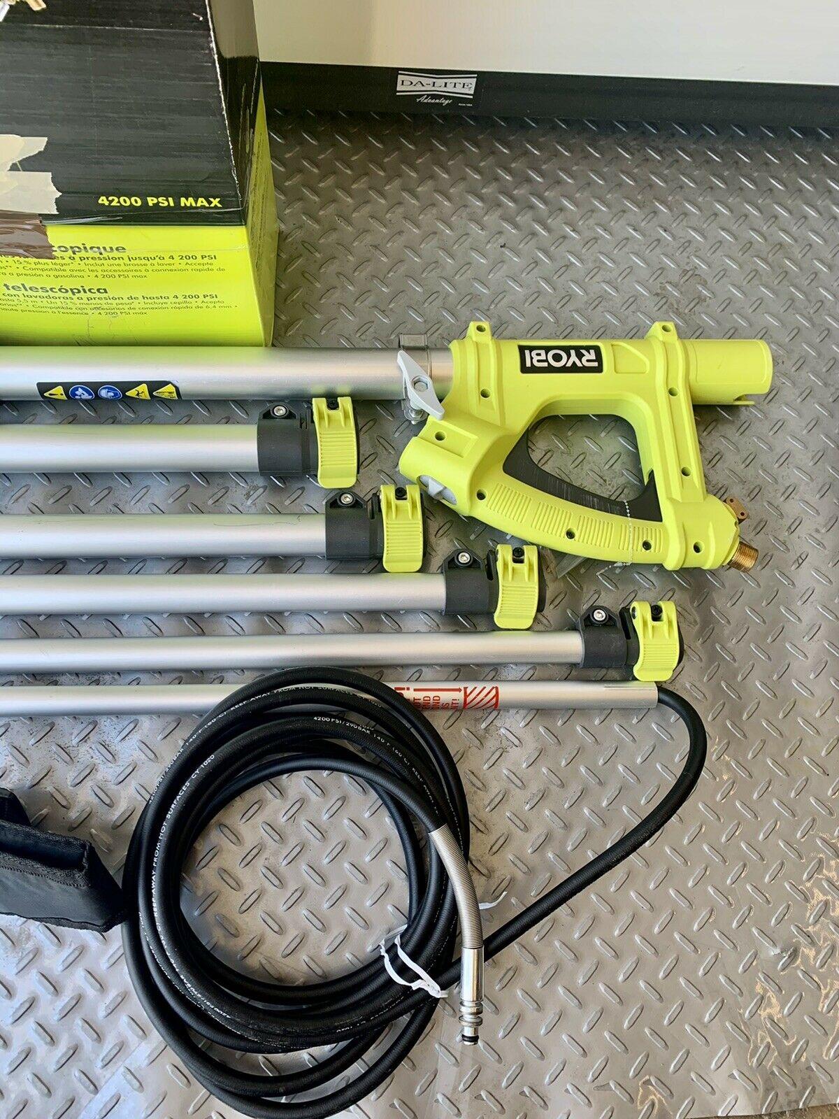 18 ft. Extension Pole for Pressure Washer Up 4200PSI
