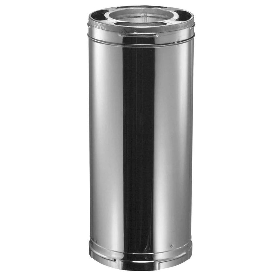 6 in. Dia X 36 in. Triple-wall Chimney Stove PIPE-6DP-36CF