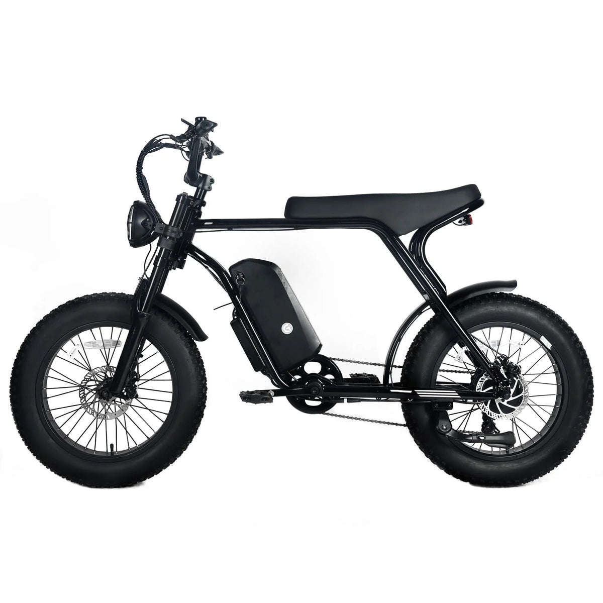 Electric Mountain Bike for Adults | 20 X 4.0 Fat Tires, 1000W Motor, 48V 20AH Removable Battery, Max Speed 45MPH, Shi Mano 7-SPEED for…
