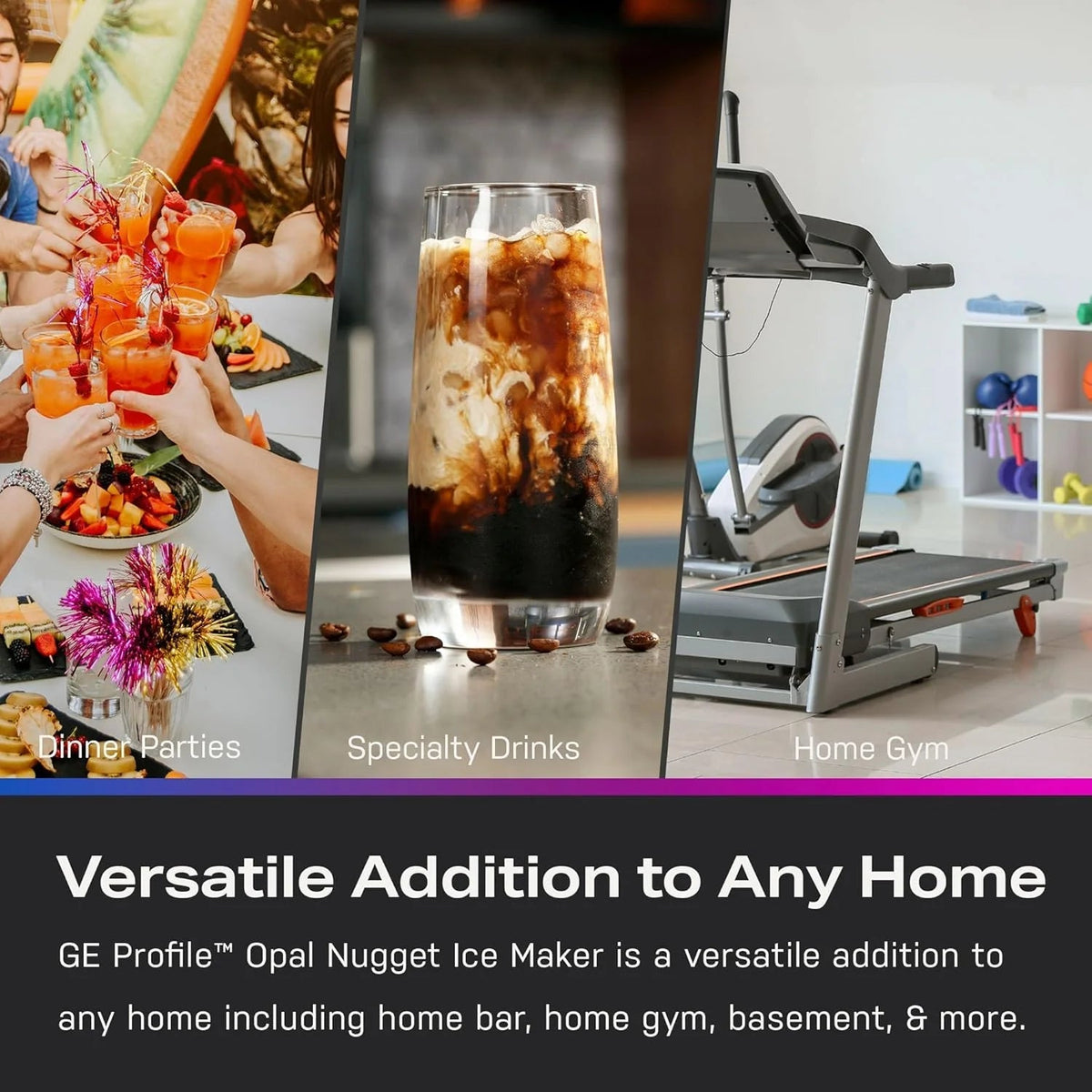 2.0 with 0.75 gallon Tank, Chewable Crunchable Countertop Nugget Ice Maker, Scoop Included, 38 lbs in 24 Hours, Pellet Ice Machine with Wifi…