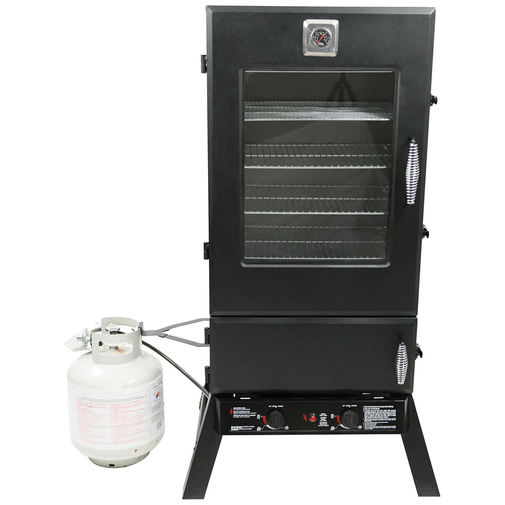 44 Inch Propane Smoker