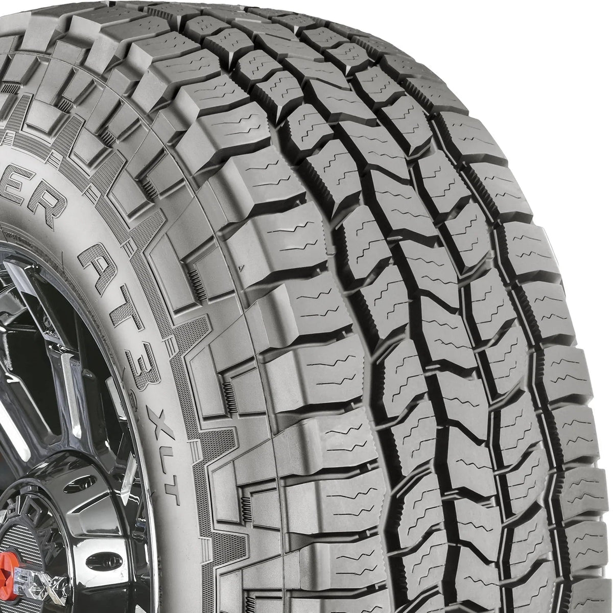 Pair of 2 (Two) Cooper Discoverer AT3 Xlt Lt 285/60R20 125/122S E 10 Ply A/t All Terrain Tires