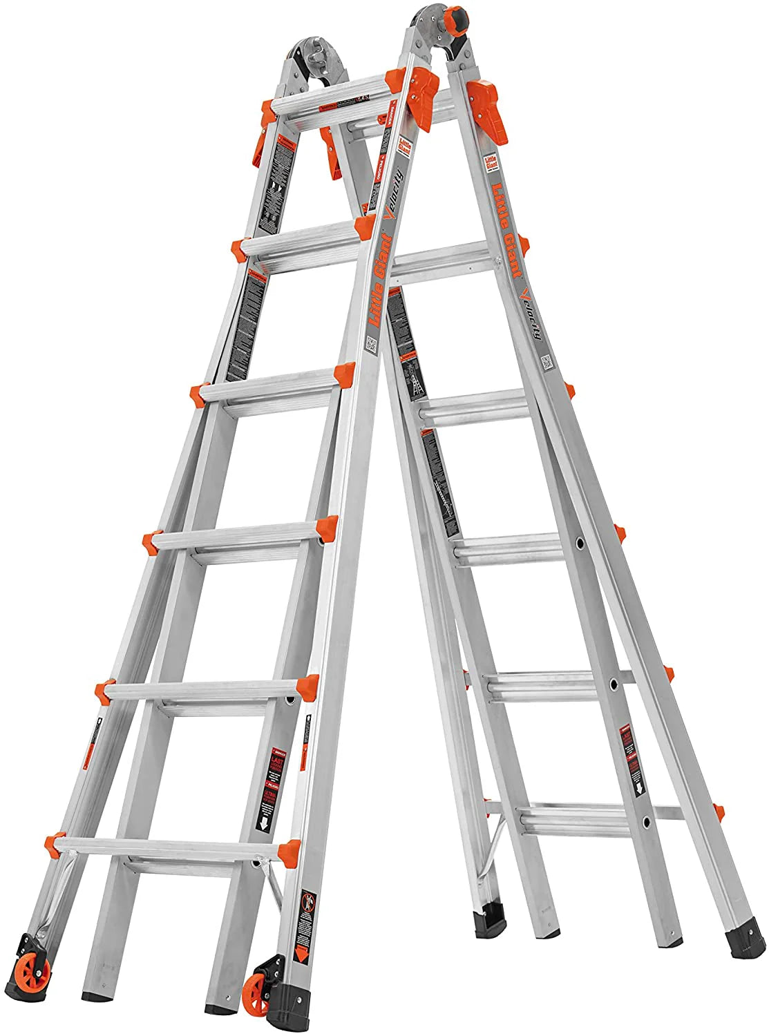 22-FOOT Velocity Multi-use Ladder, 300-POUND Duty Rating, 15422-001