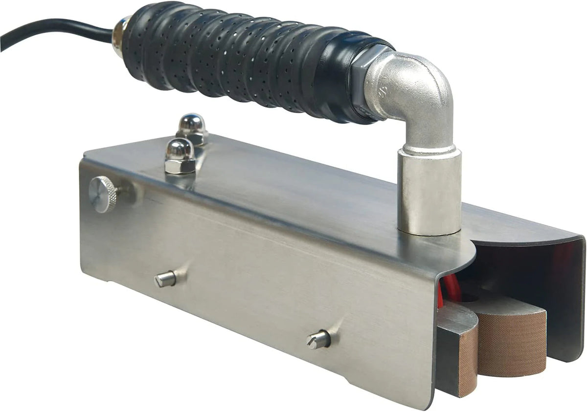 Continuous Hand Rotary Bag Sealer Model Stainless Steel Portable Directly-heated Hand Held Sealer