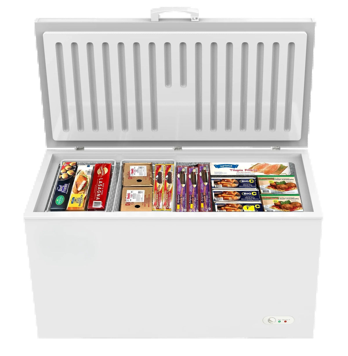 60 in. Commercial Chest Freezer 16 Cu ft