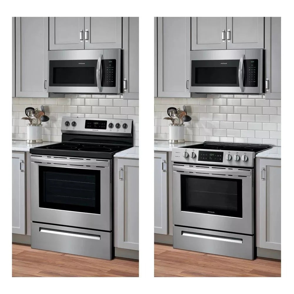 30 in. 5.0 Cu. ft. Single Oven - Stainless Steel