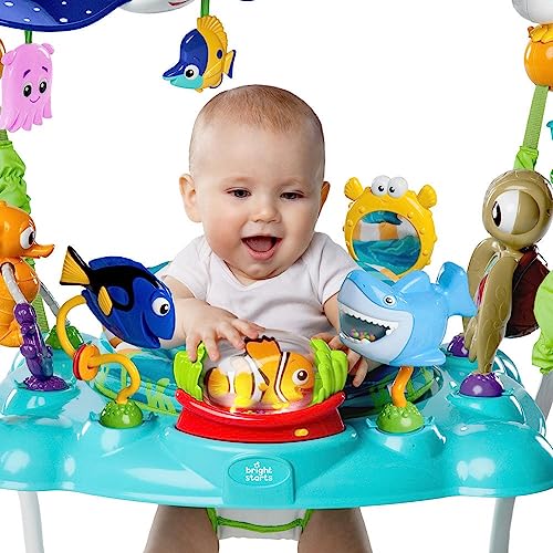 Baby Finding Nemo Sea of Activities Baby Activity Center Jumper