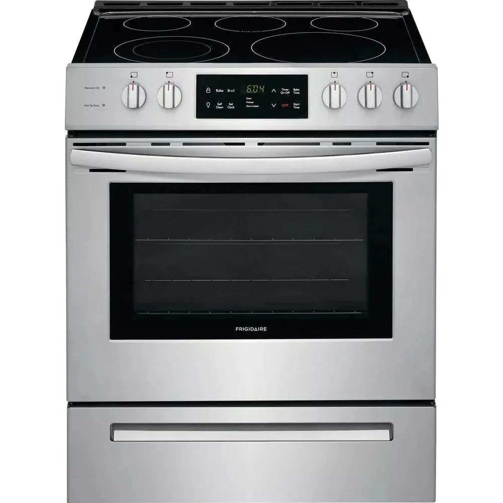 30 in. 5.0 Cu. ft. Single Oven - Stainless Steel