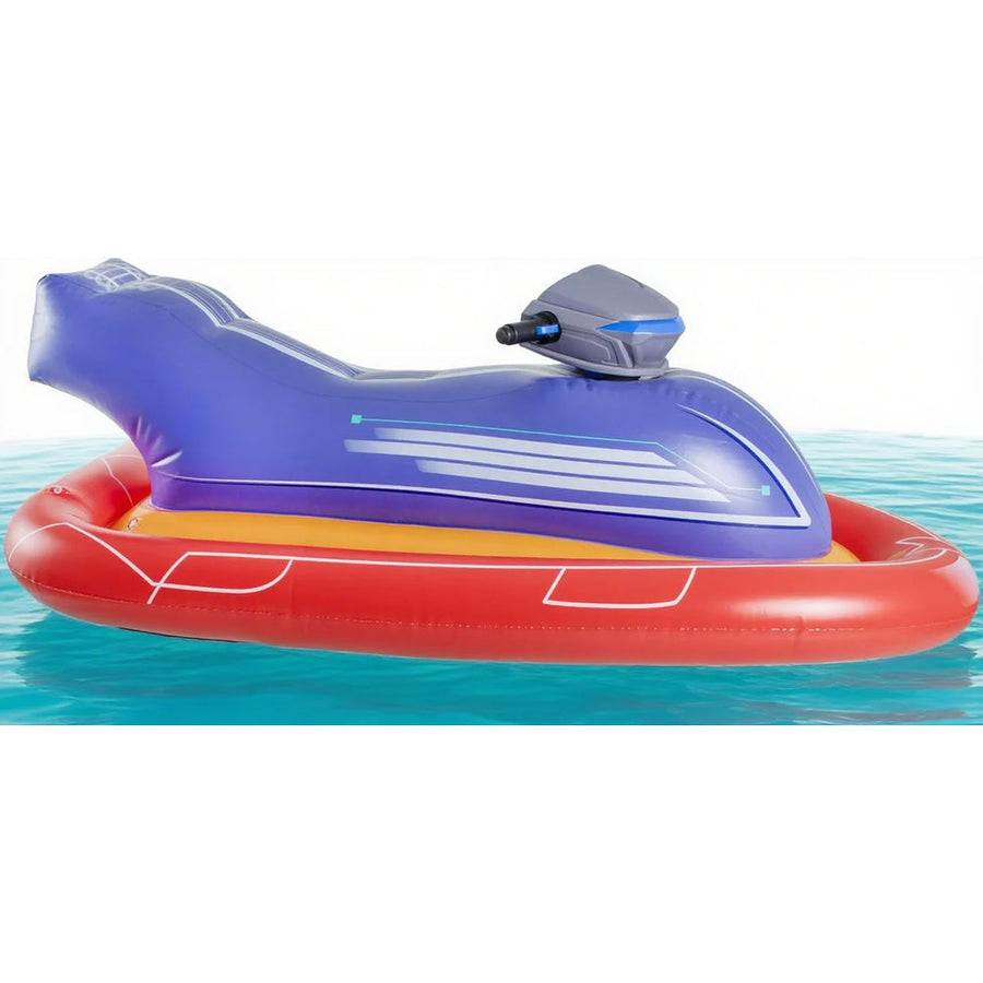 12V Motorized Inflatable Ride-on Watercraft Pool Float - Perfect for the Pool or Lake! Best, Most Advanced and Fastest Model Ever