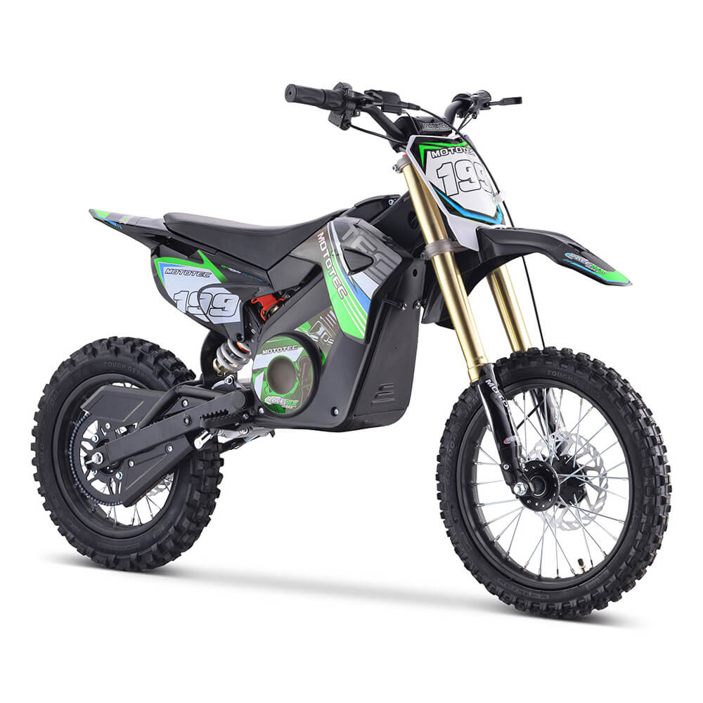 48V Pro 1600W High-performance Electric Dirt Bike