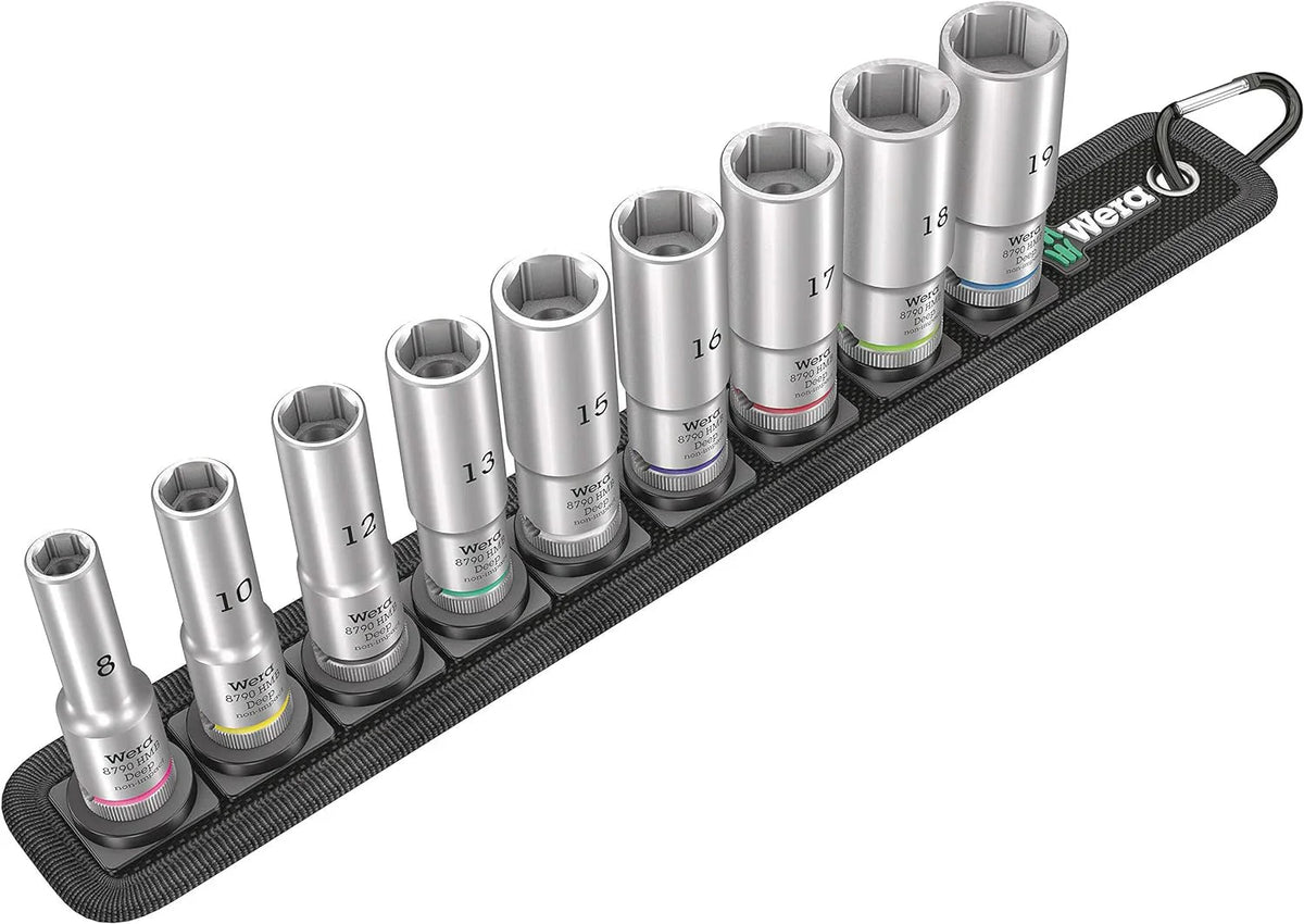 5003594001 8100 Sb 2 Zyklop 3/8" Metric Ratchet Set ( Piece of 43