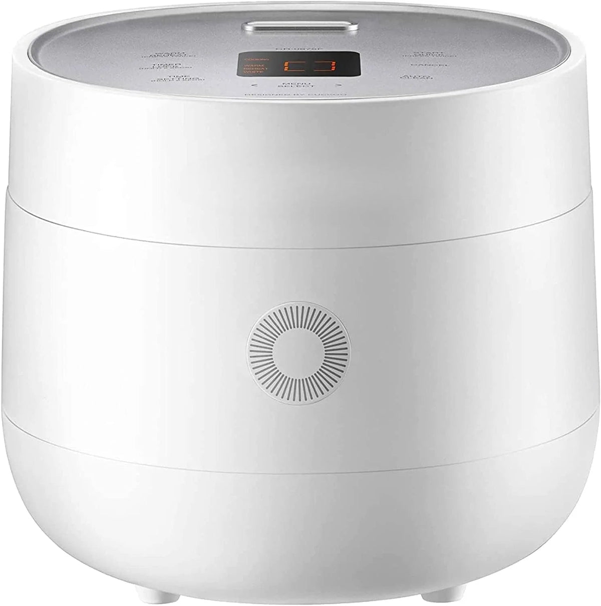 6-CUP (Uncooked) Rice Cooker Nonstick Inner Pot | White