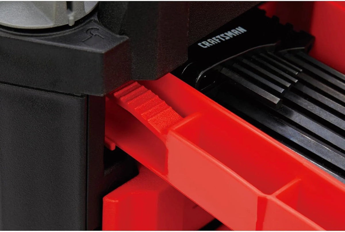 262-PIECE Mechanic Tool Set, Master Socket Set with 3-DRAWER Versastack Tool Box, Sae/metric Set