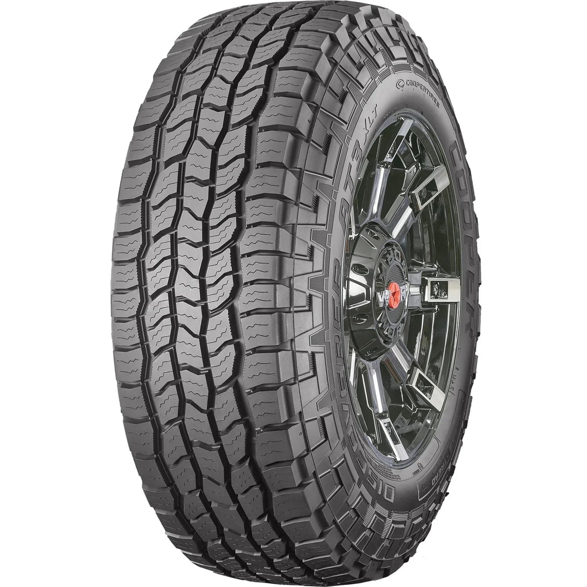 Pair of 2 (Two) Cooper Discoverer AT3 Xlt Lt 285/60R20 125/122S E 10 Ply A/t All Terrain Tires