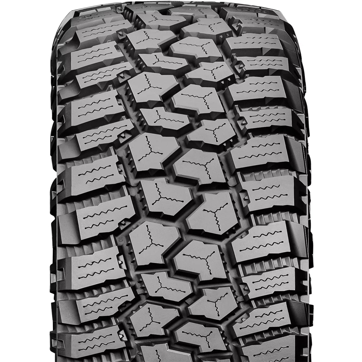 Pair of 2 (Two) 285/45R22 114T Xl Rt R/t Rugged Terrain