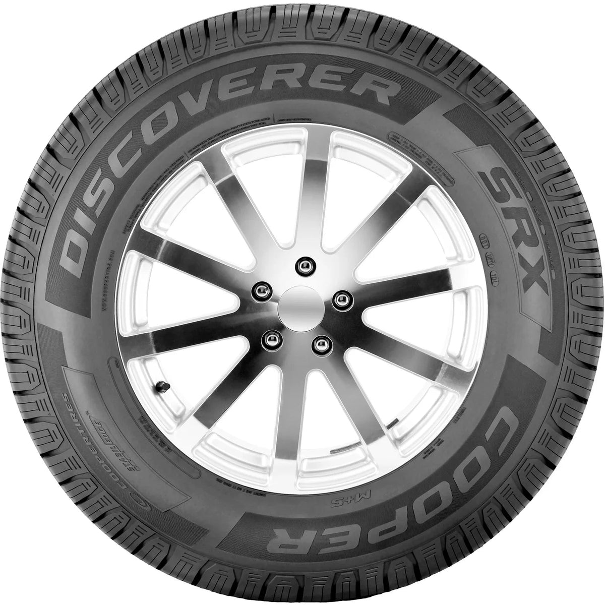 Pair of 2 (Two) Srx 265/70R16 112T as A/s All Season
