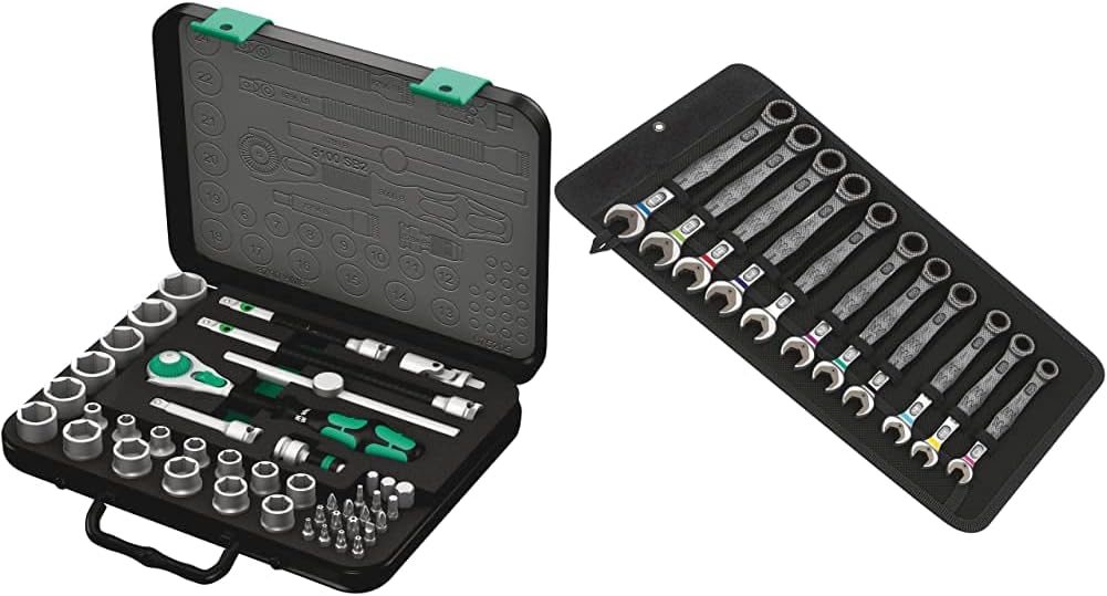 5003594001 8100 Sb 2 Zyklop 3/8" Metric Ratchet Set ( Piece of 43