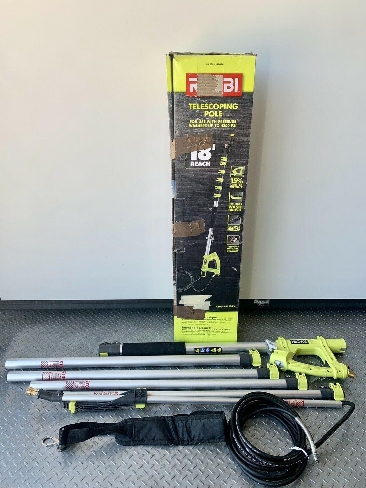 18 ft. Extension Pole for Pressure Washer Up 4200PSI
