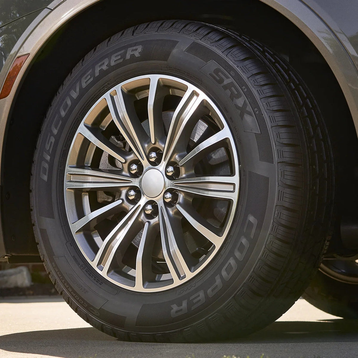 Pair of 2 (Two) Srx 265/70R16 112T as A/s All Season