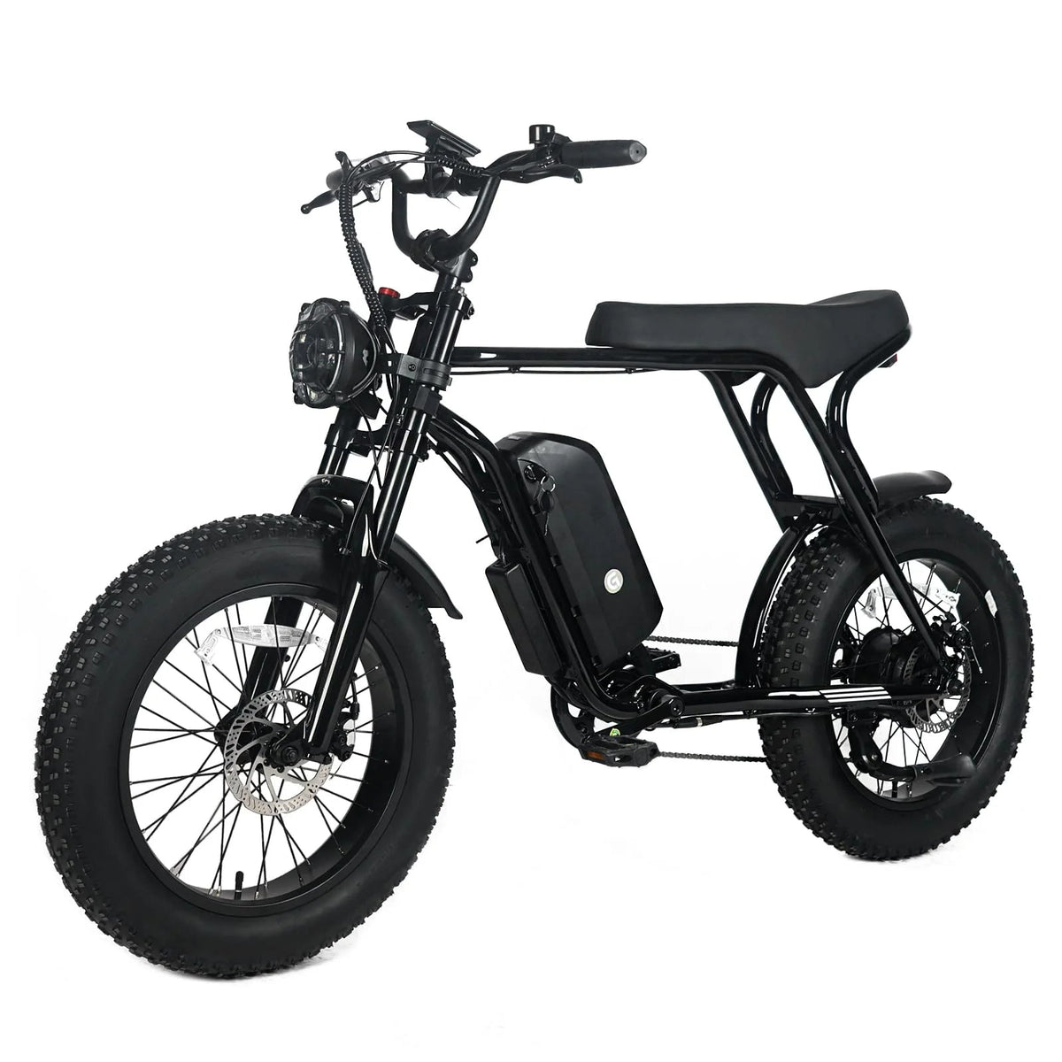 Electric Mountain Bike for Adults | 20 X 4.0 Fat Tires, 1000W Motor, 48V 20AH Removable Battery, Max Speed 45MPH, Shi Mano 7-SPEED for…