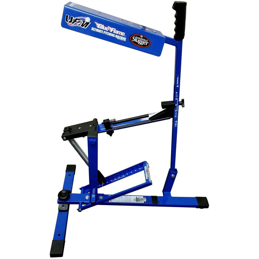 The Blue Flame Ultimate Pitching Machine