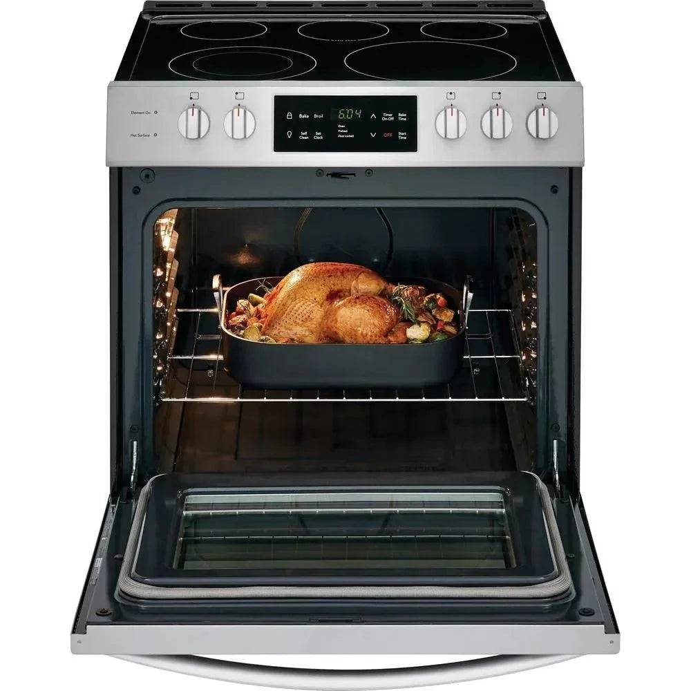 30 in. 5.0 Cu. ft. Single Oven - Stainless Steel