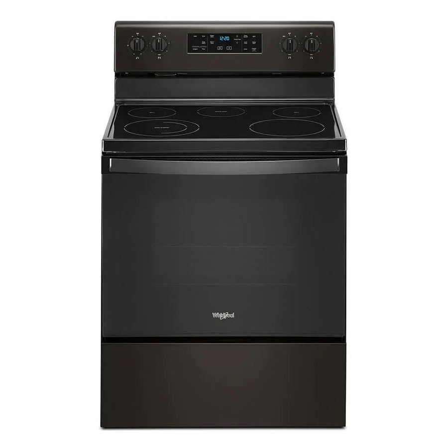 5.3 Cu. ft. Range with Frozen Bake Technology . Black