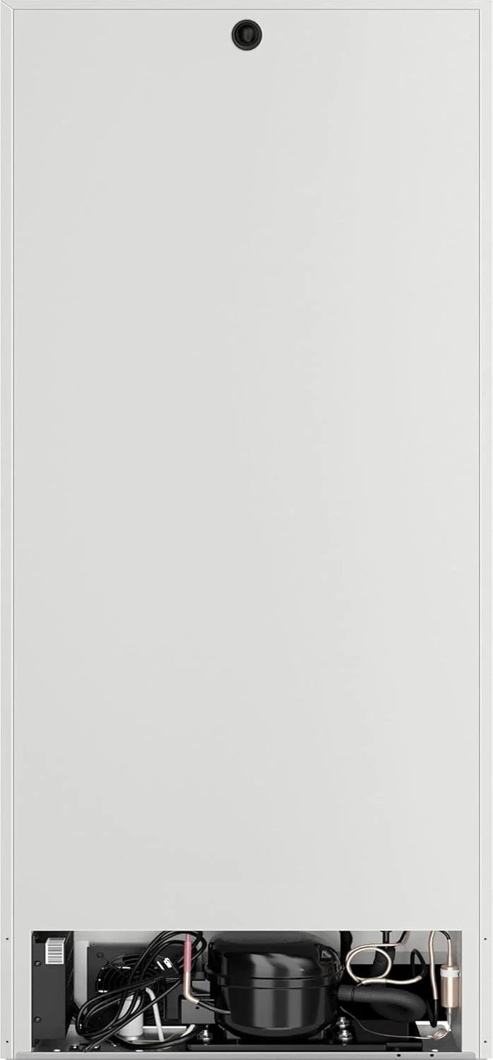 22" Wide 10.1 Cu. ft. Commercial Beverage Merchandiser - Stainless Steel, Temp Alarm, Reversible Door